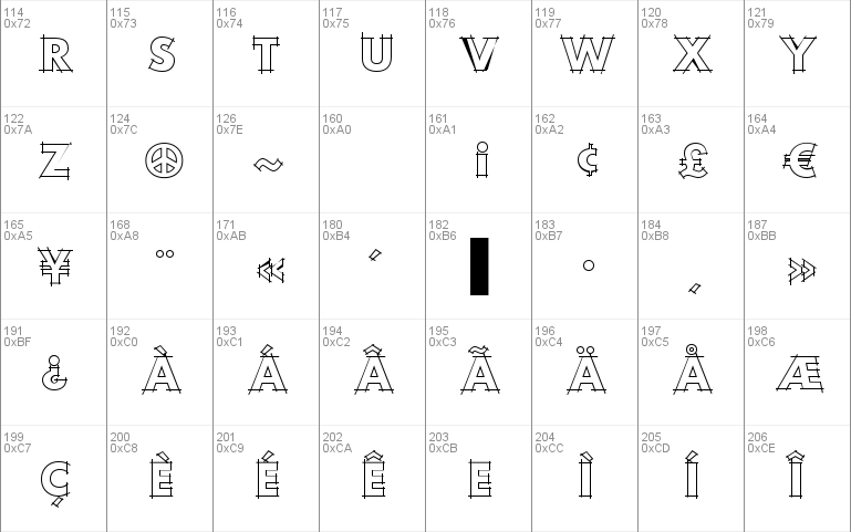 Rough DraftOutlines