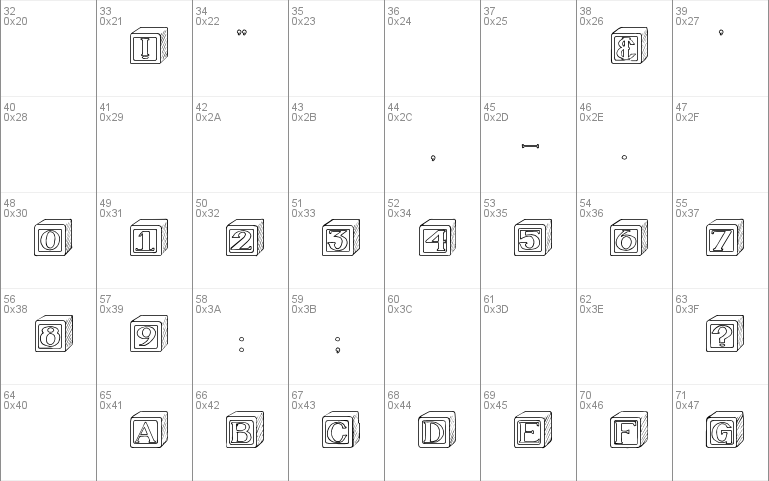 SBC Baby Blocks