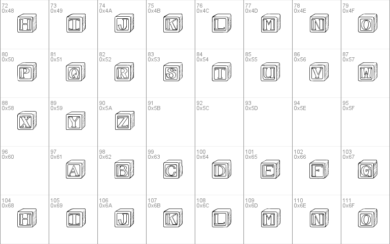 SBC Baby Blocks