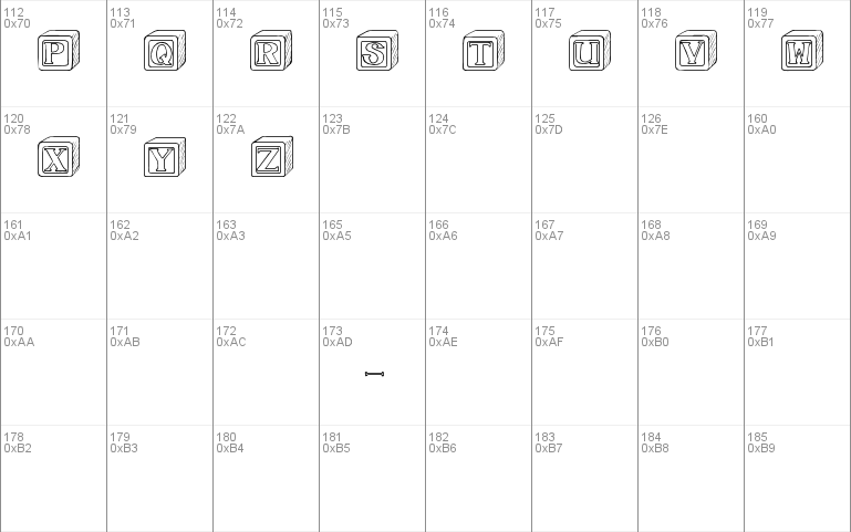 SBC Baby Blocks