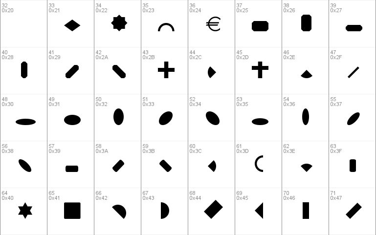 Shape Blocks Solid