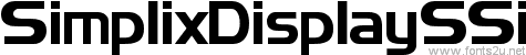 SimplixDisplaySSi