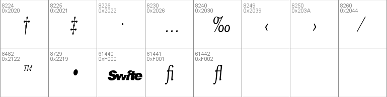 SouvienneCondensed