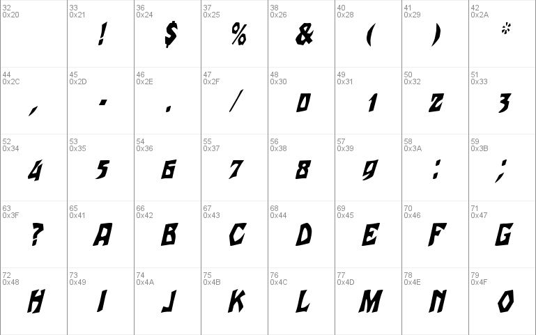 TalonCondensed