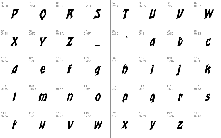 TalonCondensed