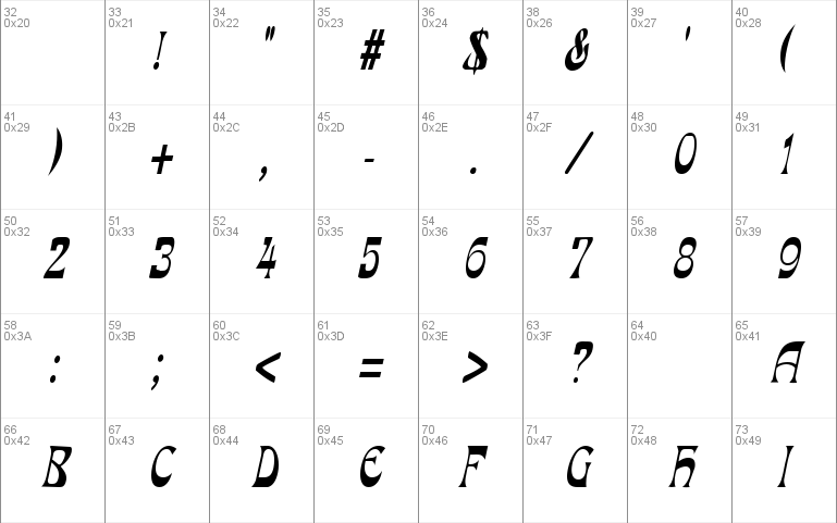 VanVeenCondensed