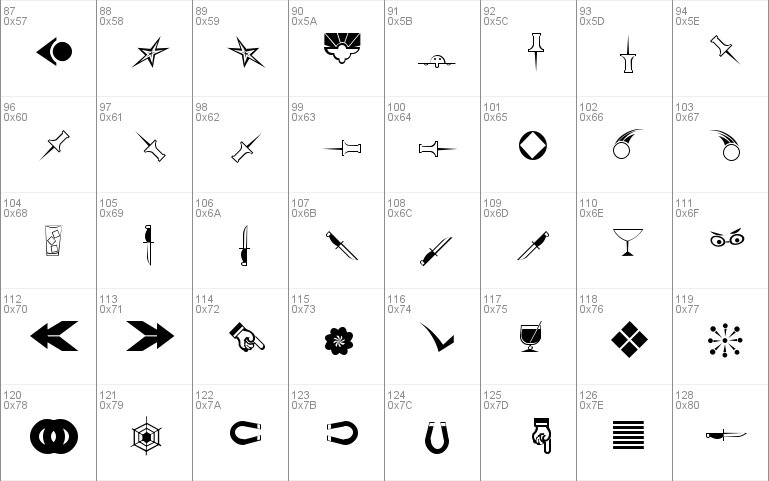 Dingbats4