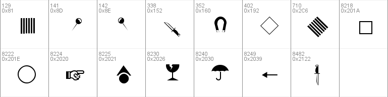 Dingbats4