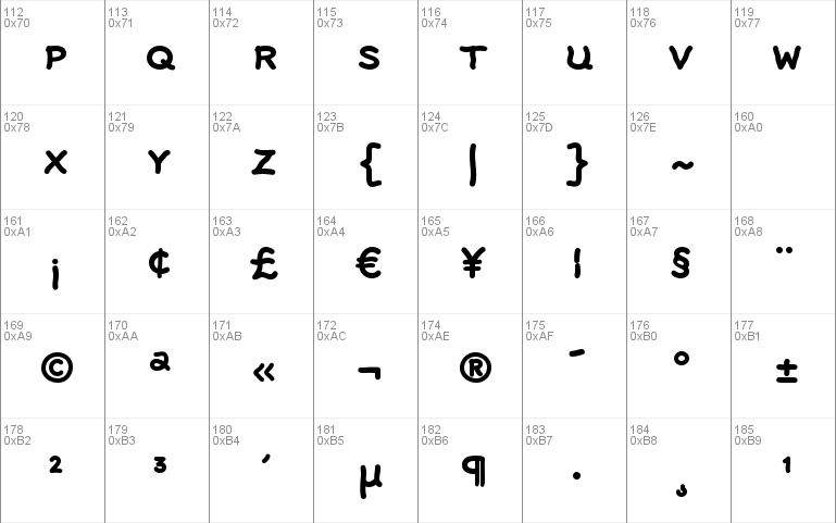 Rattlescript-BoldCaps