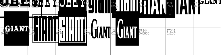 ObeyGiantPosterCondensed