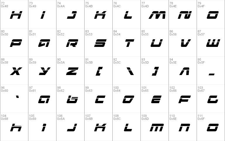 Pulse Rifle Laser Italic