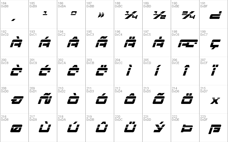 Pulse Rifle Laser Italic