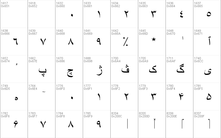 Simplified Arabic Fixed