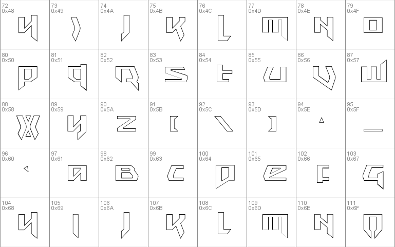 Snubfighter Outline