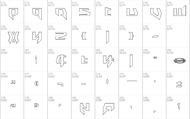 Snubfighter Outline