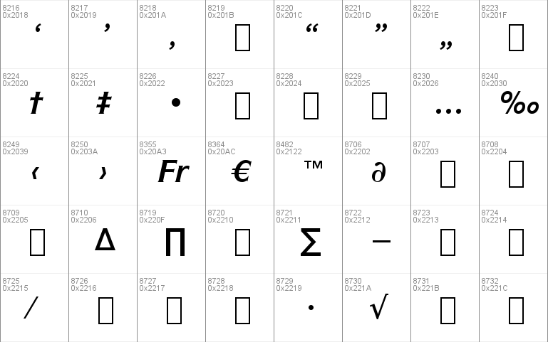 SymbolITC Bk BT