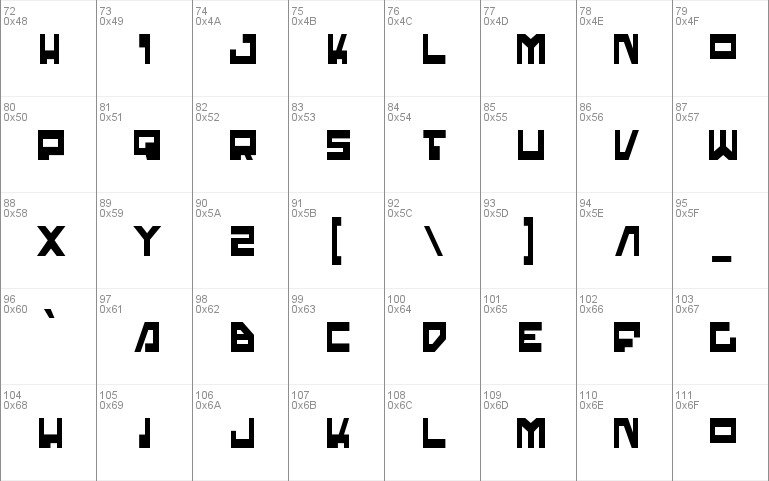 Trajia Condensed