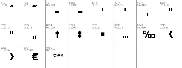 Trajia Condensed