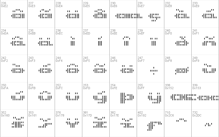 UP Tiny lcd four 8 decoV