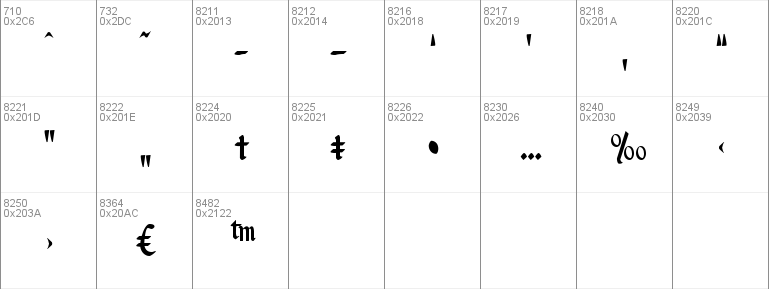 Valerius Condensed