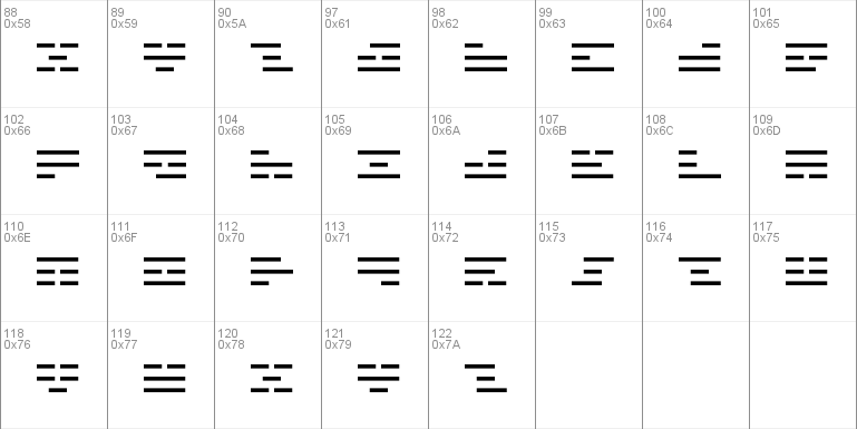 00ne False I-Ching