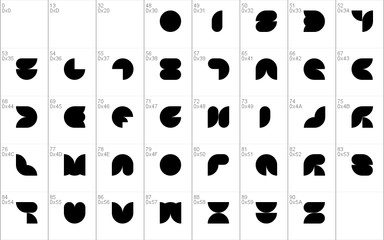 4X4 curves