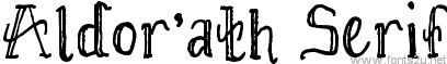 Aldor'ath Serif