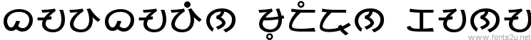 Baybayin Modern Kana