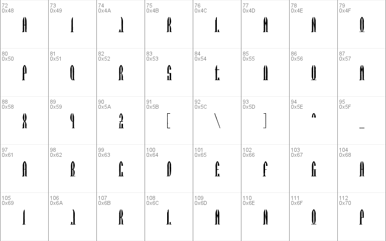 Caliber Fragmented