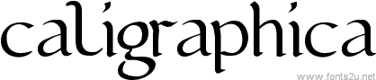 caligraphica