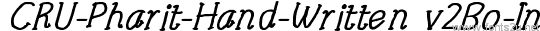 CRU-Pharit-Hand-Written v2Bo-In