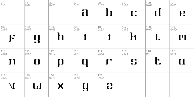 Debt Brigade Lower Case v1