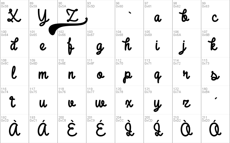 DHF Broffont Script