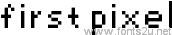 first pixel