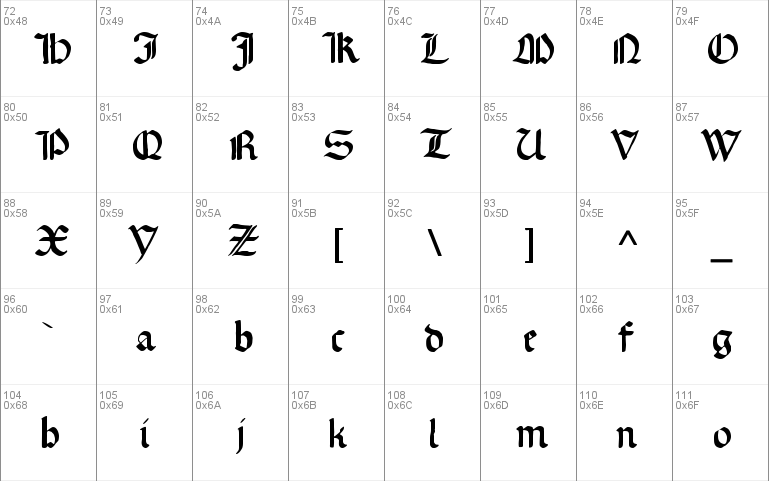 Gotische Missalschrift