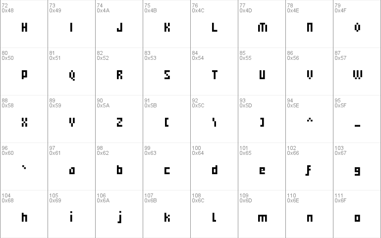 Laoism Halfwidth