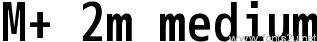 M+ 2m medium