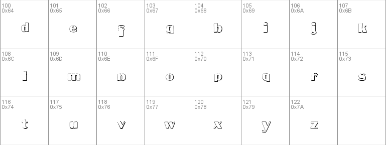 MateusBold Beveled