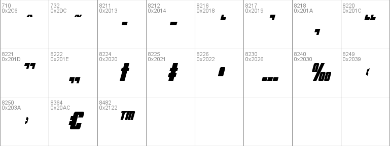 Mobile Infantry Condensed Italic