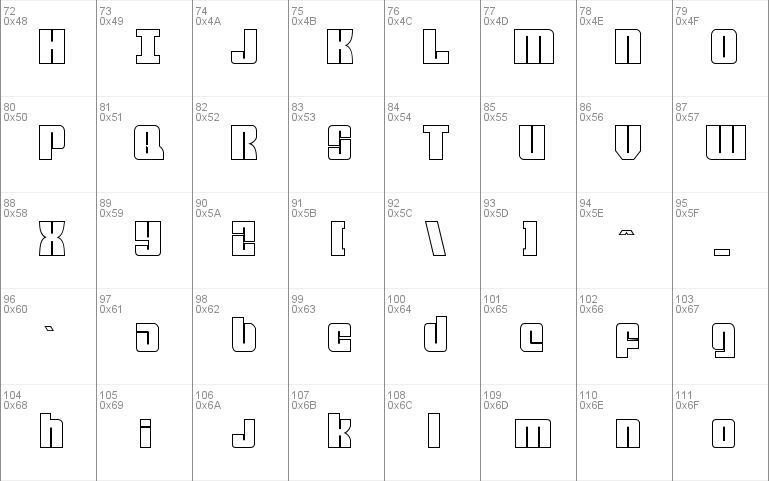 Mobile Infantry Outline