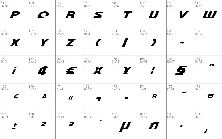 Morse NK Condensed Italic