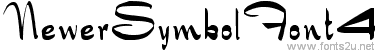 NewerSymbolFont4