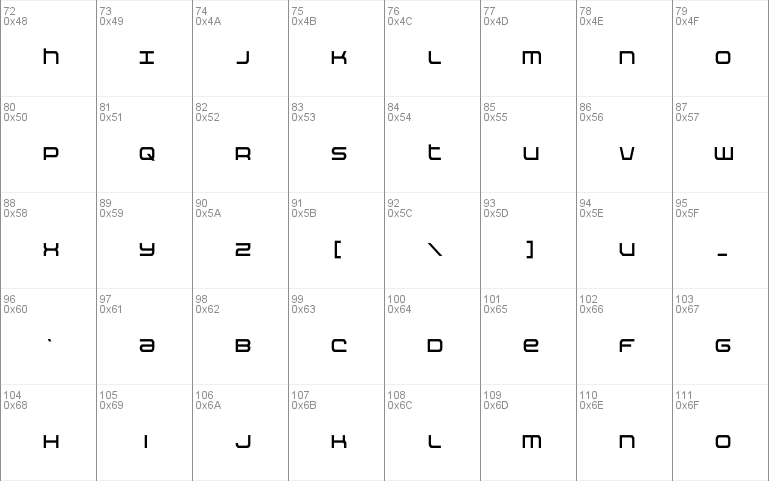 Nextwave Condensed