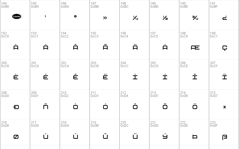 Nextwave Condensed