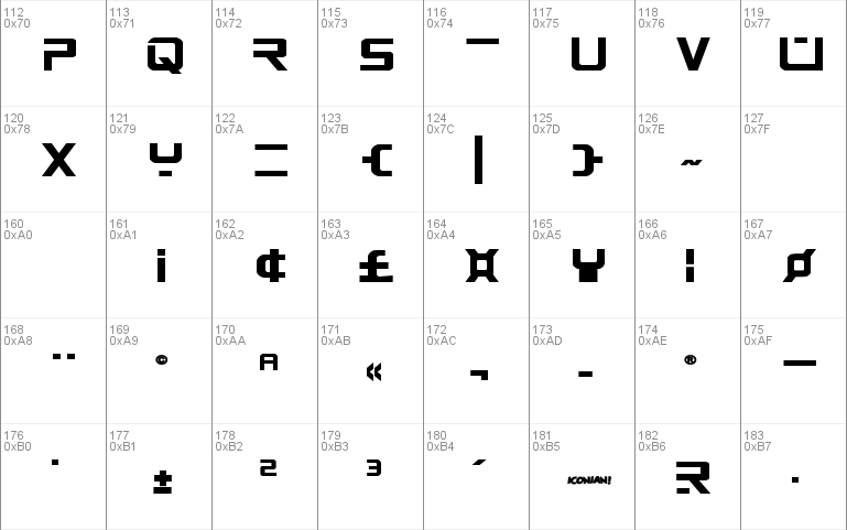 PsYonic VII Bold Expanded