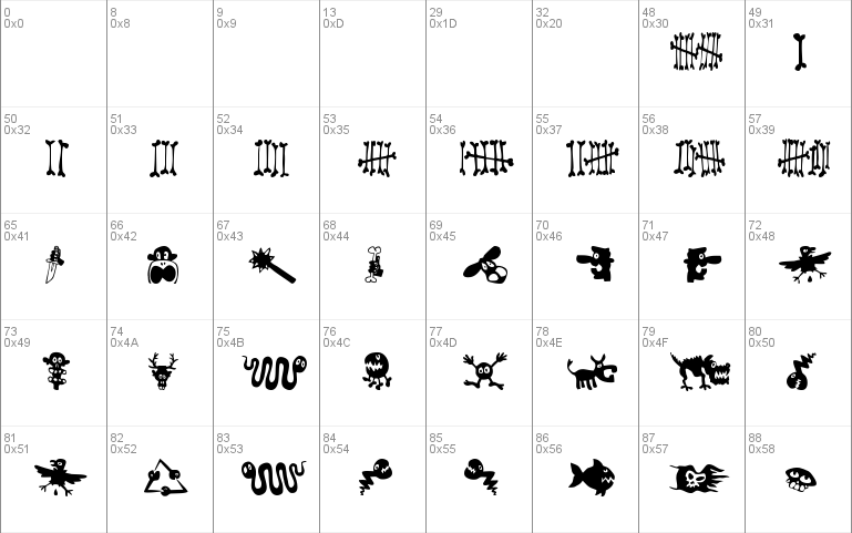 Sam's Dingbats No.1