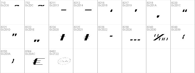 SDF Light Italic