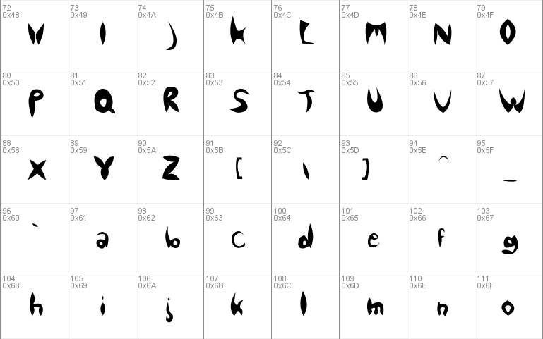 FirstFont