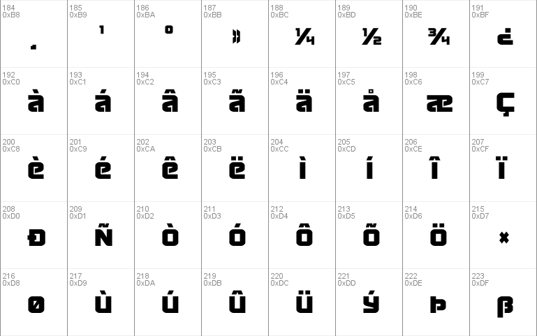 Terran Condensed