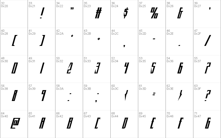 Timberwolf Italic